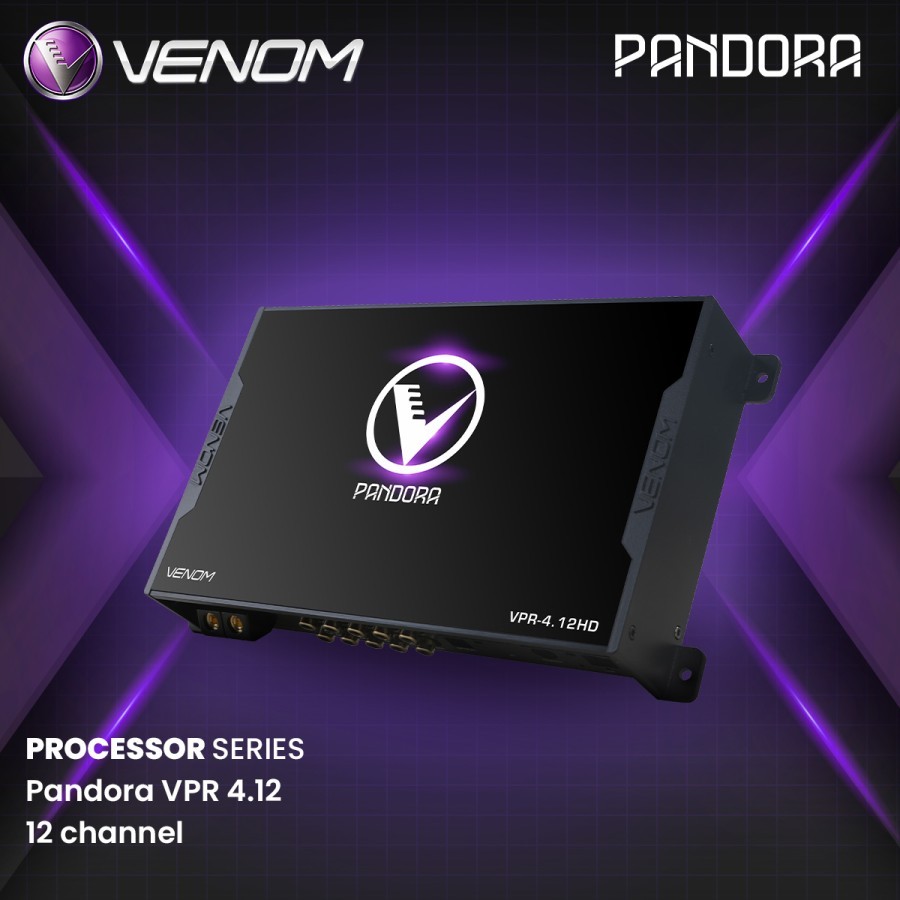 VENOM DSP/PROCESSOR PANDORA VPR 4.12 HD