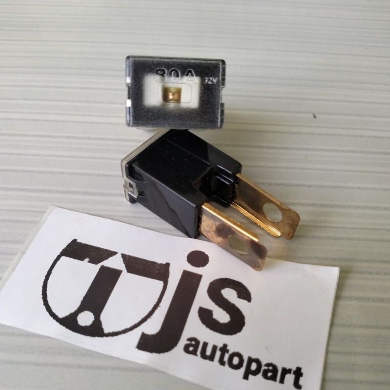 sikring pusat 80 ampere TIMOR