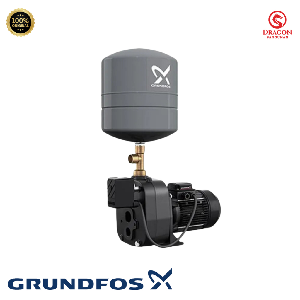 Pompa Air Grundfos JPD 8-62 PT - Grundfos Jet Pump Sumur Dalam