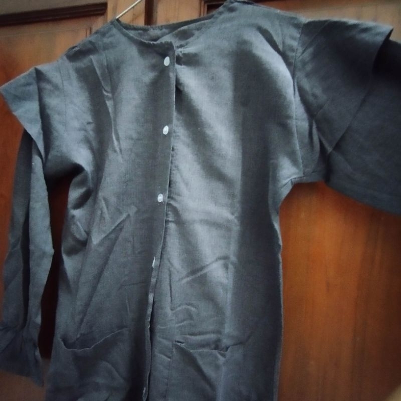Long tunik Abu Tua (Preloved)