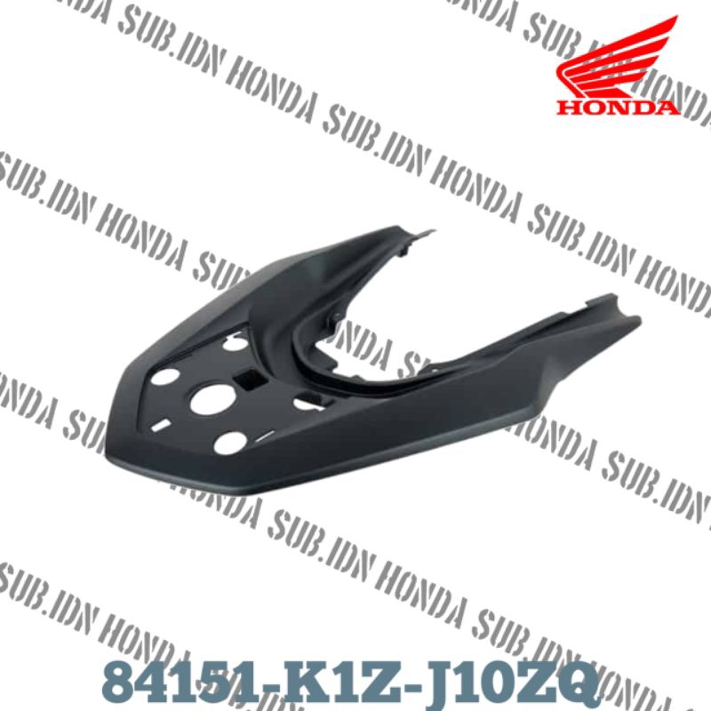 Cover Behel Hitam Doff Honda PCX 160 K1Z 84151K1ZJ10ZQ