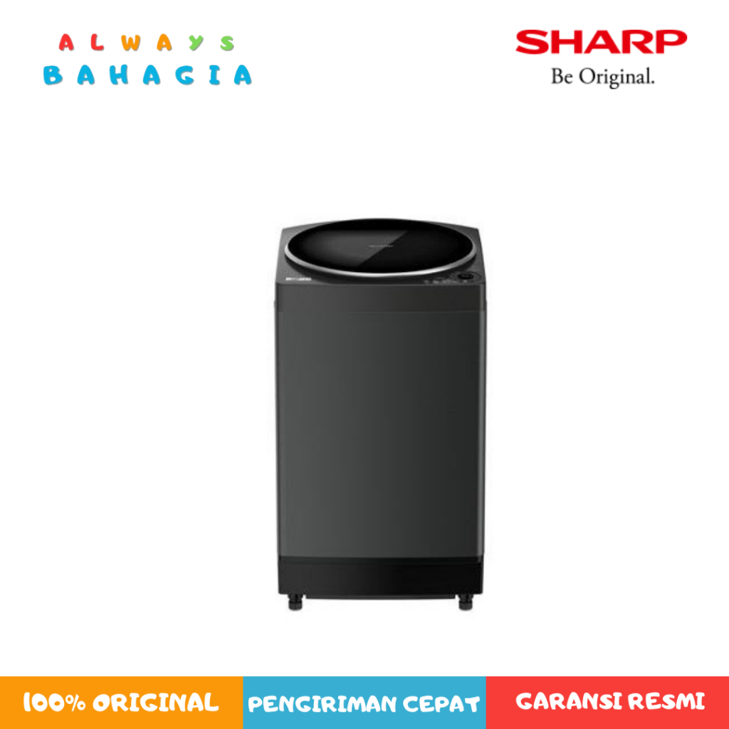 SHARP ES-M1209T-GG/SAK MESIN CUCI 12KG
