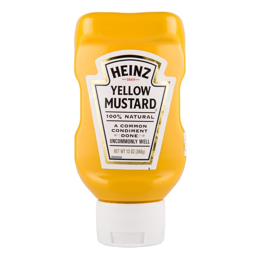 

yellow mustard heinz 395