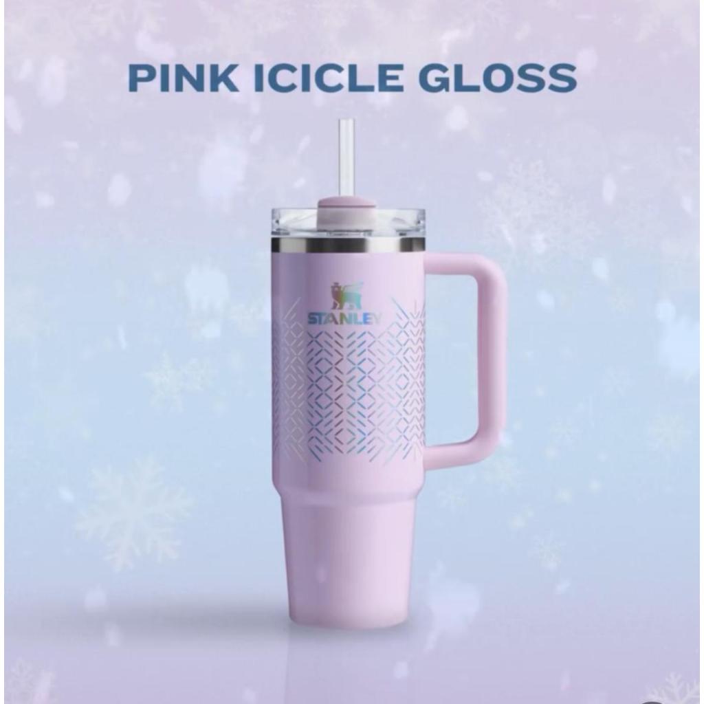 Pink Icycle Gloss Color - Quencher Stanleyy