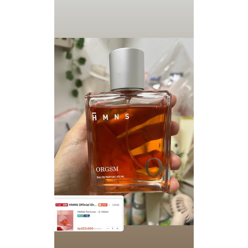 Preloved HMNS Orgasm