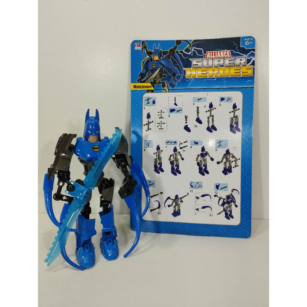 Alliance Super Heroes, Mainan Robot anak