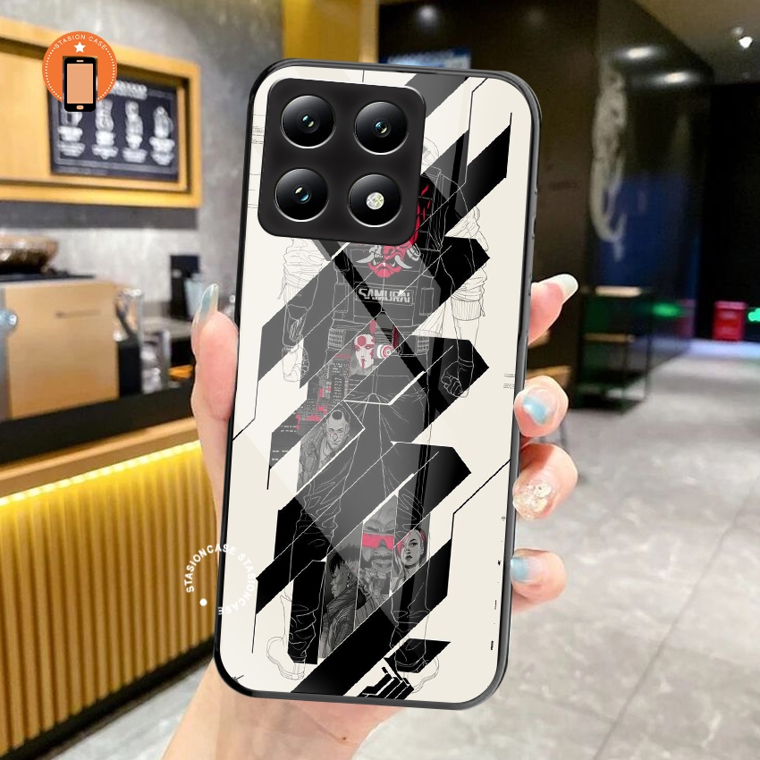 STC_Softcase glass untuk Xiaomi Redmi 14T Terbaru Casing hp redmi xiomi pelindung belakang kesing ha