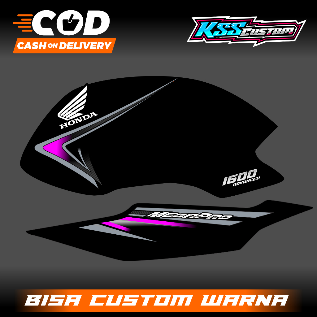 striping honda megapro variasi custom striping mp herex megapro herex variasi