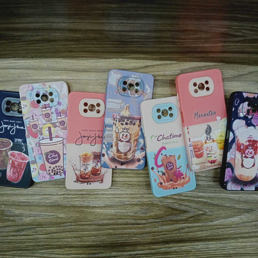 CASE MOTIF TWO TONE 2 WARNA XIAOMI POCO X3 / X3 PRO