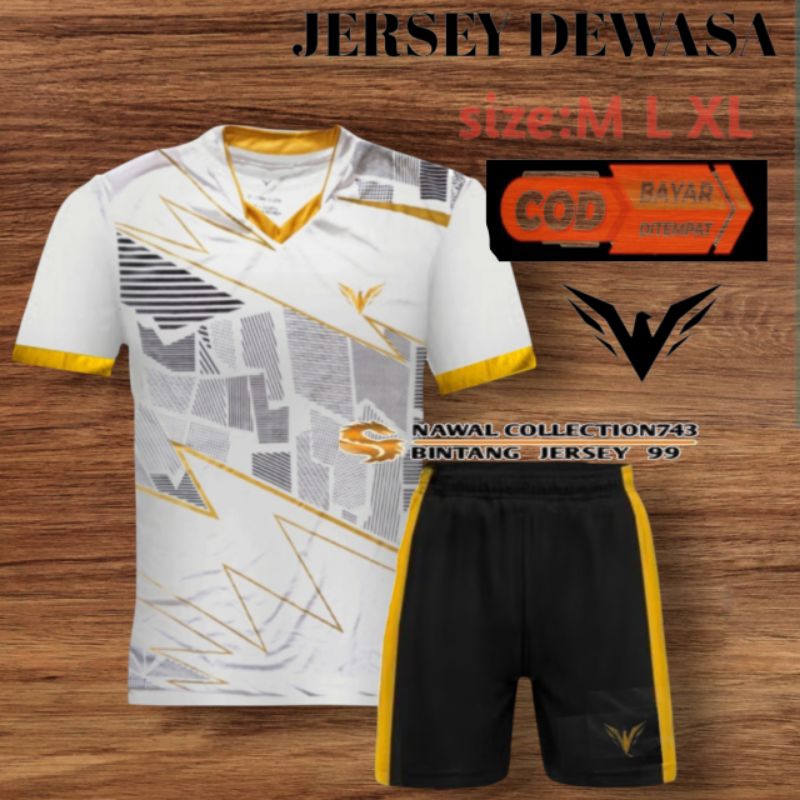 PROMO TERBARU COD Stelan Jersey Bola Dewasa Stelan Futsal Ortuseight