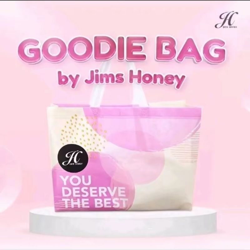 

goodie bag jims honey