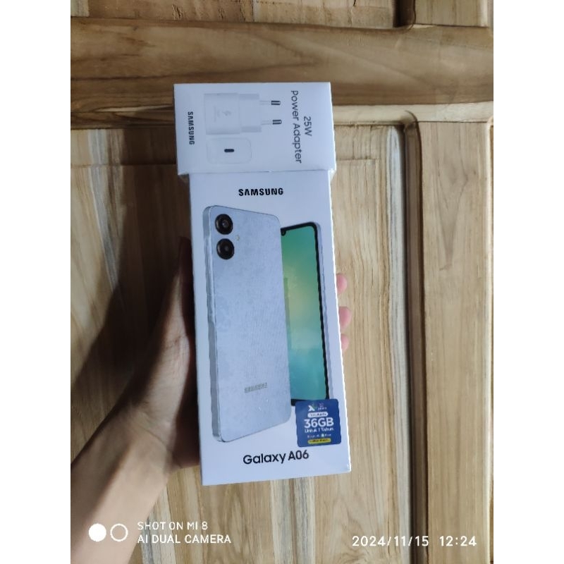 Samsung A06 4/128 Garansi Resmi Baru