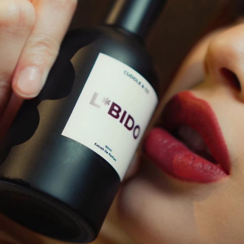 Cuddlenco Perfume LIBIDO Parfum Pria Tahan Lama