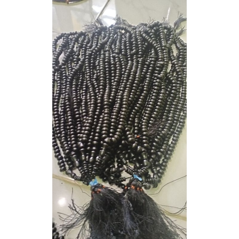 tasbih 99 pocok biji gebang