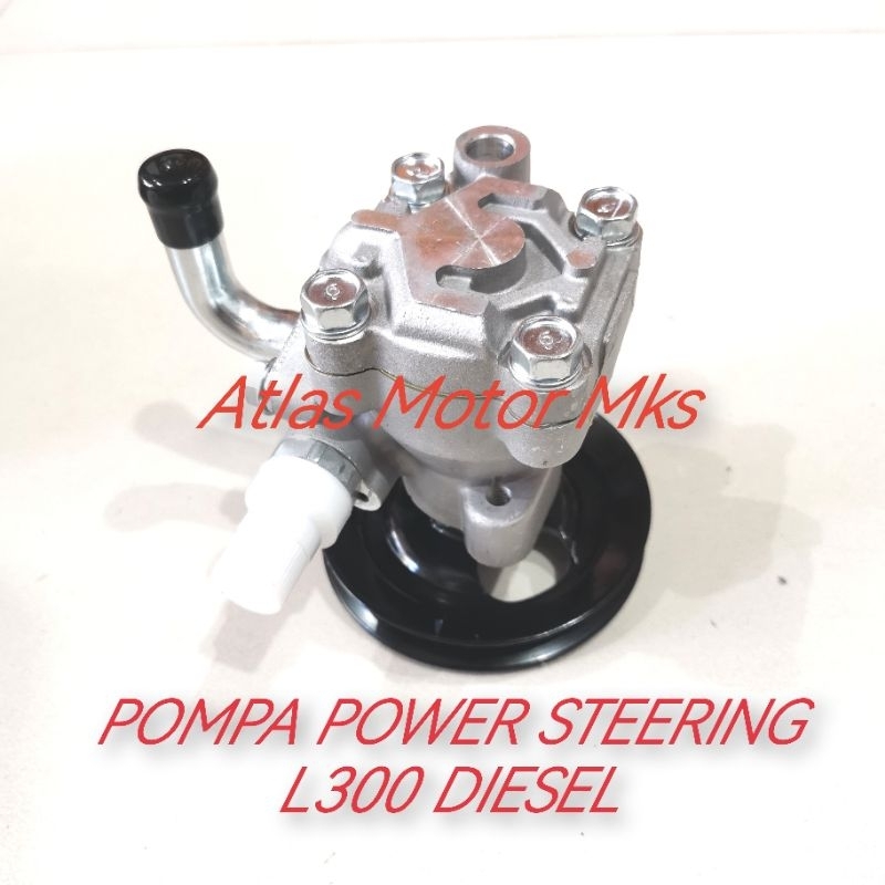 [1SET] POMPA POWER STEERING MITSUBISHI L300 DIESEL