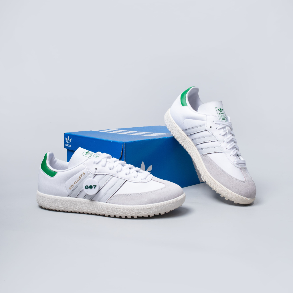Adidas Samba Golf Kith White Green