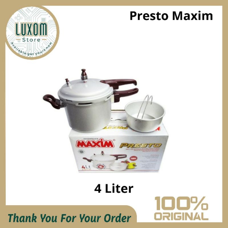 Presto Maxim 4 Liter/Panci presto Maxim/Presto/Maxim