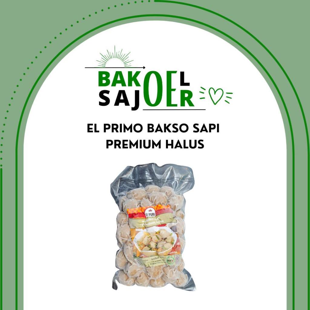 

El Primo Bakso Sapi Premium Halus 750GR
