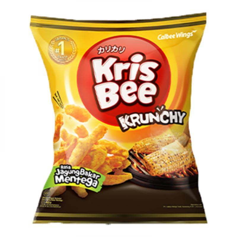 

KrisBee Krunchy Jagung Bakar Mentega 75 g