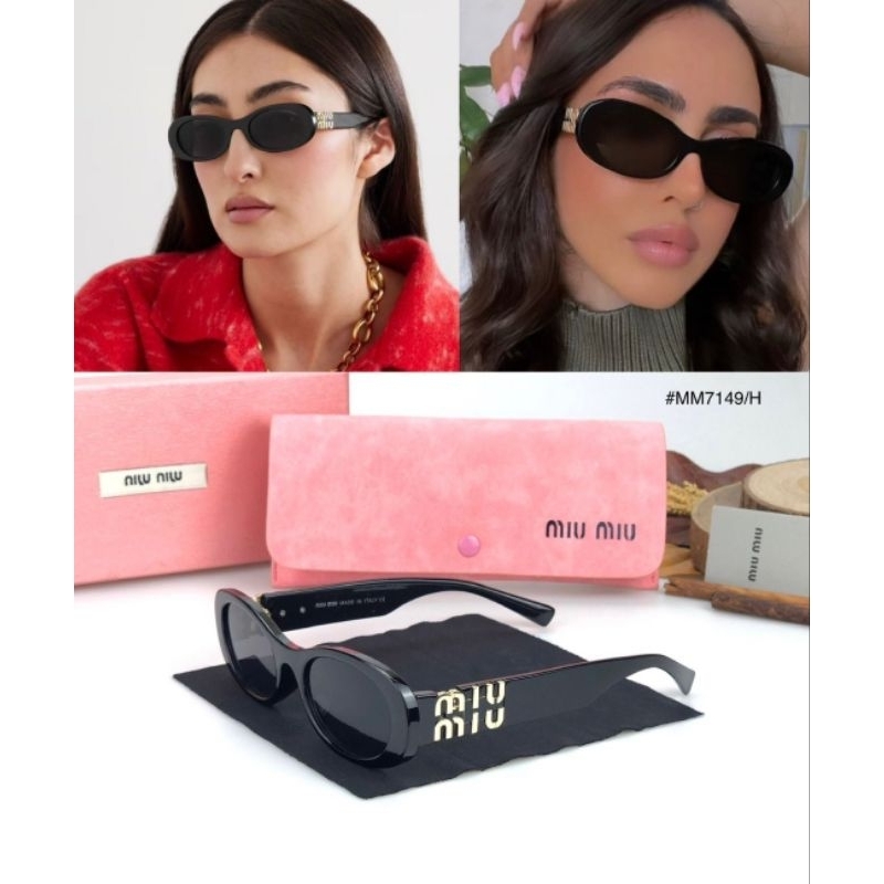 LUNA Sunnies Vision ( kacamata hitam Anti UV 400 hd Vision retro Vintage kpop Eyewear