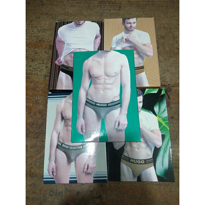 Celana dalam hugo selection original