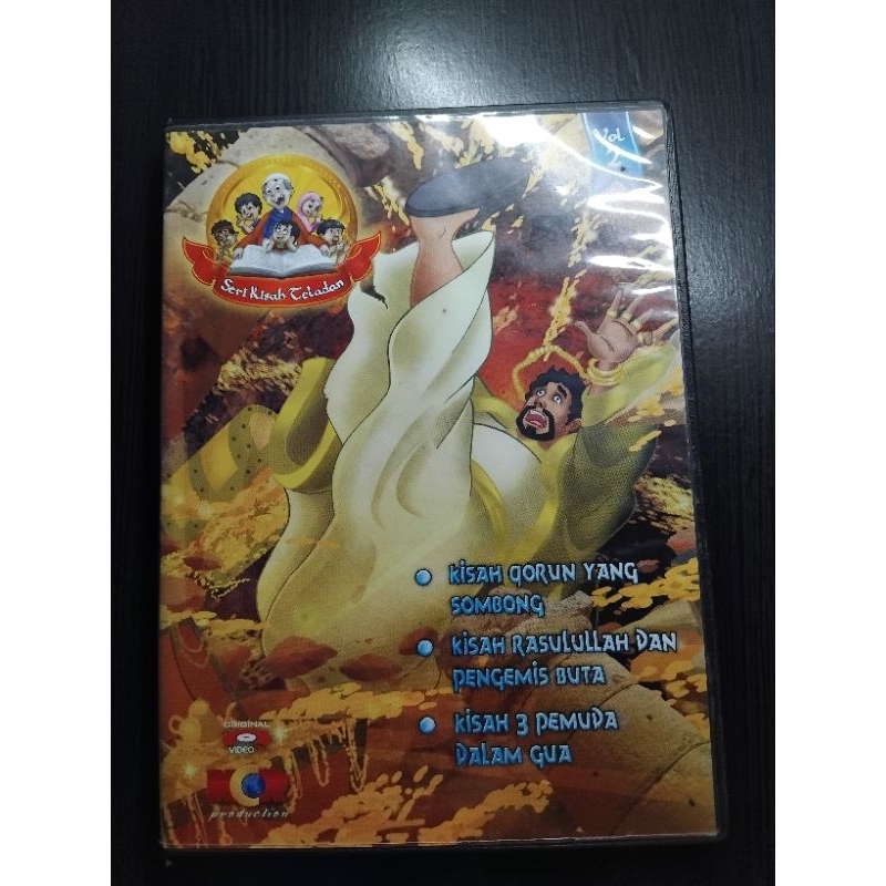 CD DVD Seri Kisah Teladan Muslim Sahabat Nabi Edukasi Anak by Nor Production 100% Original Gramedia 