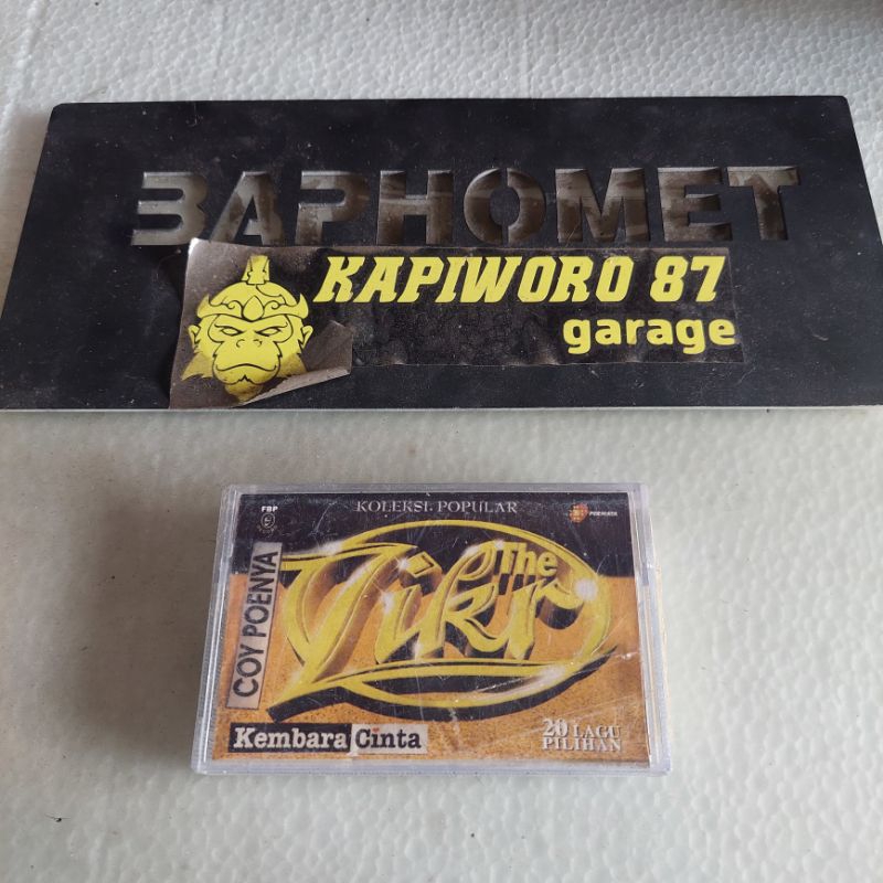 Kaset Pita The Zikr Kembara Cinta