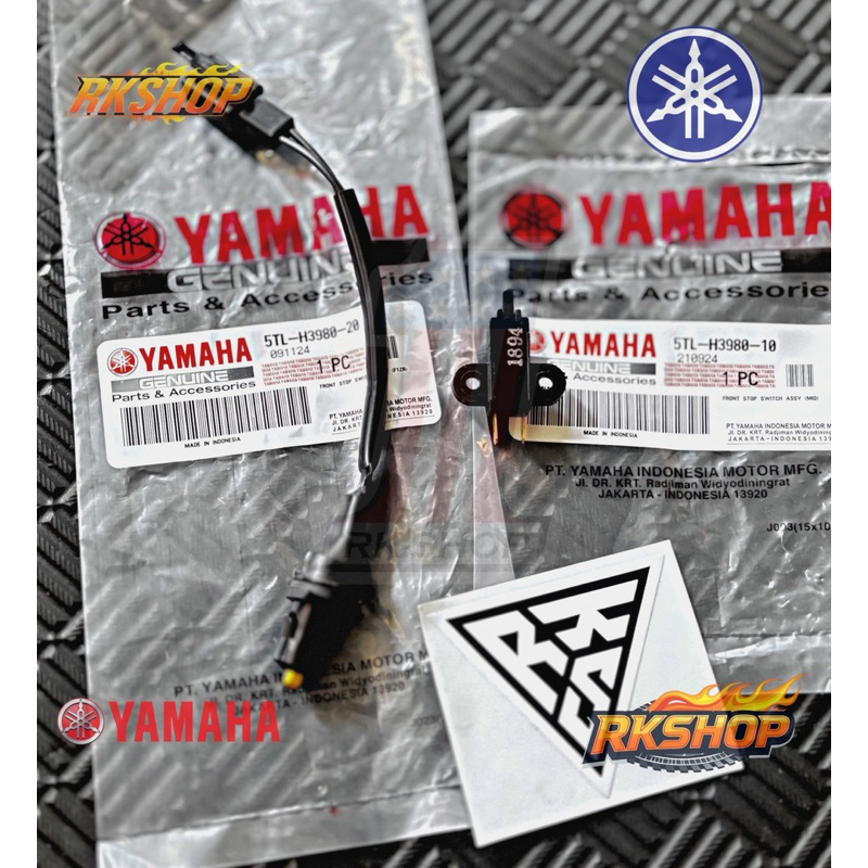 SWIT REM DEPAN KANAN ATAU KIRI MIO SPORTY SMILE SOUL 5TL-H3980-10 5TL-H3980-20