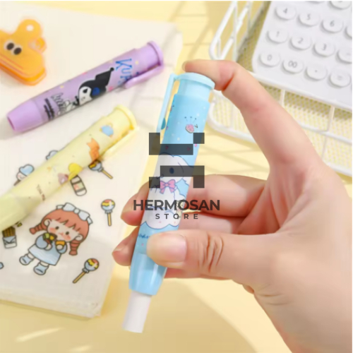 

Mechanical Eraser Penghapus Hapusan Model Stick Stik Peralatan Perlengkapan Alat Tulis Stationery