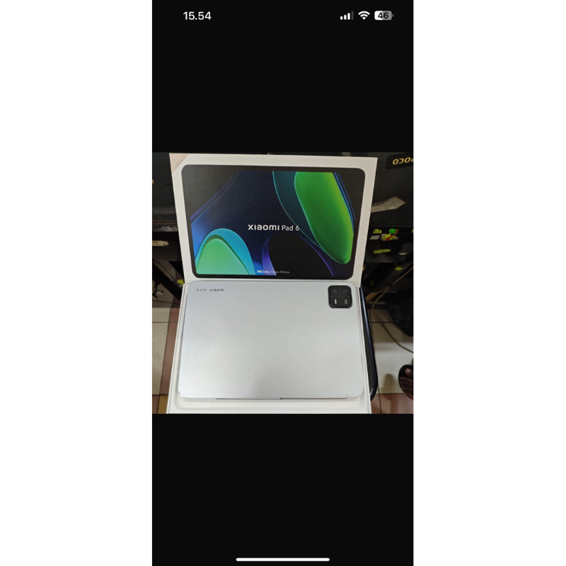 Xiaomi mipad 6 ram 8/256 second fullset original resmi