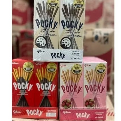 

POCKY 22GR 1PACK ISI 10PCS