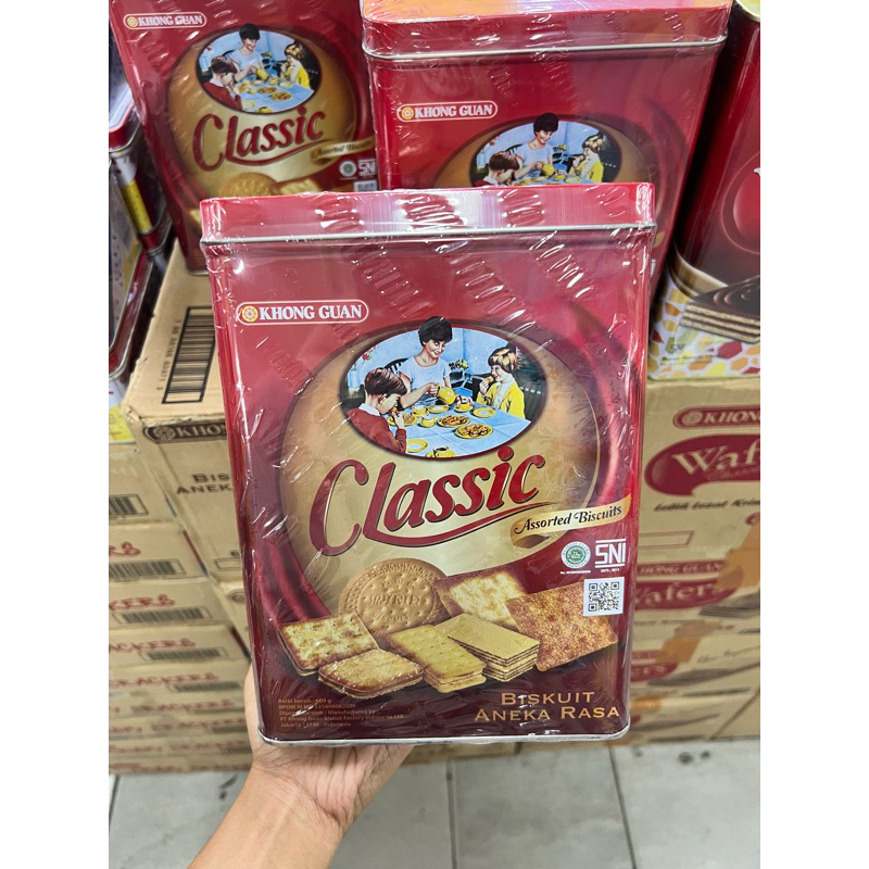 

Khong guan classic assorted biscuit 600gr