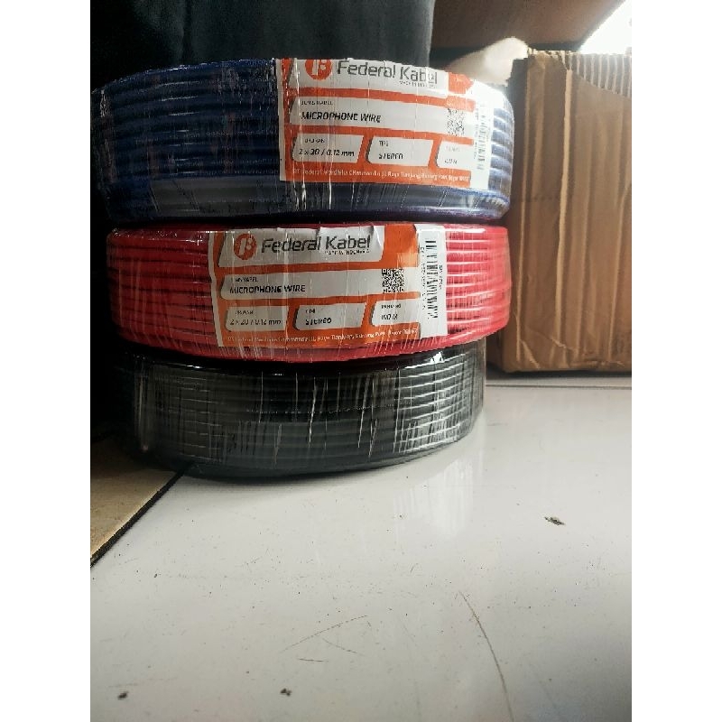 Federal Kabel Microphone 1 Roll / 100 Meter