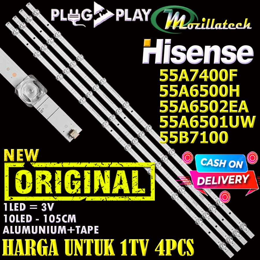 BACKLIGHT HISENSE 55 55B7100 55A7400F 55A6500H 55A7400 55A6500 55A6502 55A6502EA 55A6501UW 55