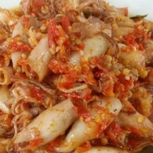 

Sambal bawang cumi asin berat 250g