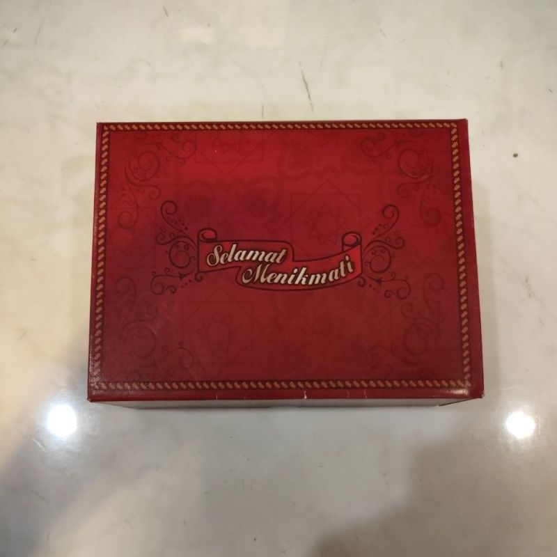 

10 Pcs Dus Nasi/Catering Simpack model lem Duplek (16x12x7 cm)