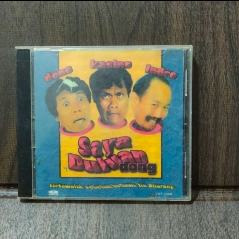 CD 1774 LAWAS INDONESIA WARKOP SAYA DULUAN DONG