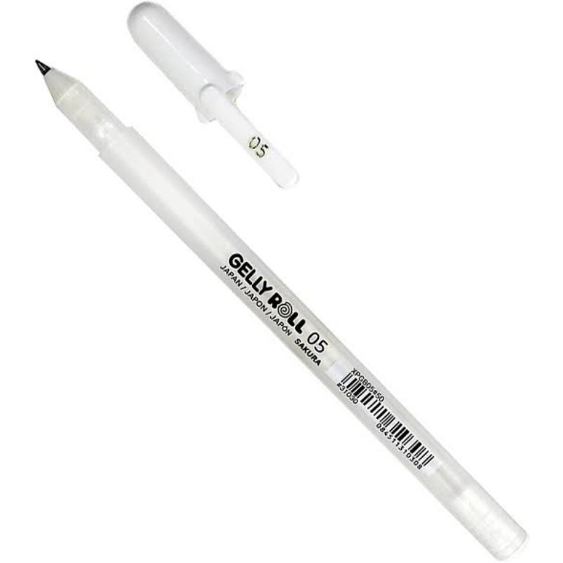 

Sakura Gelly Roll Pen White 05