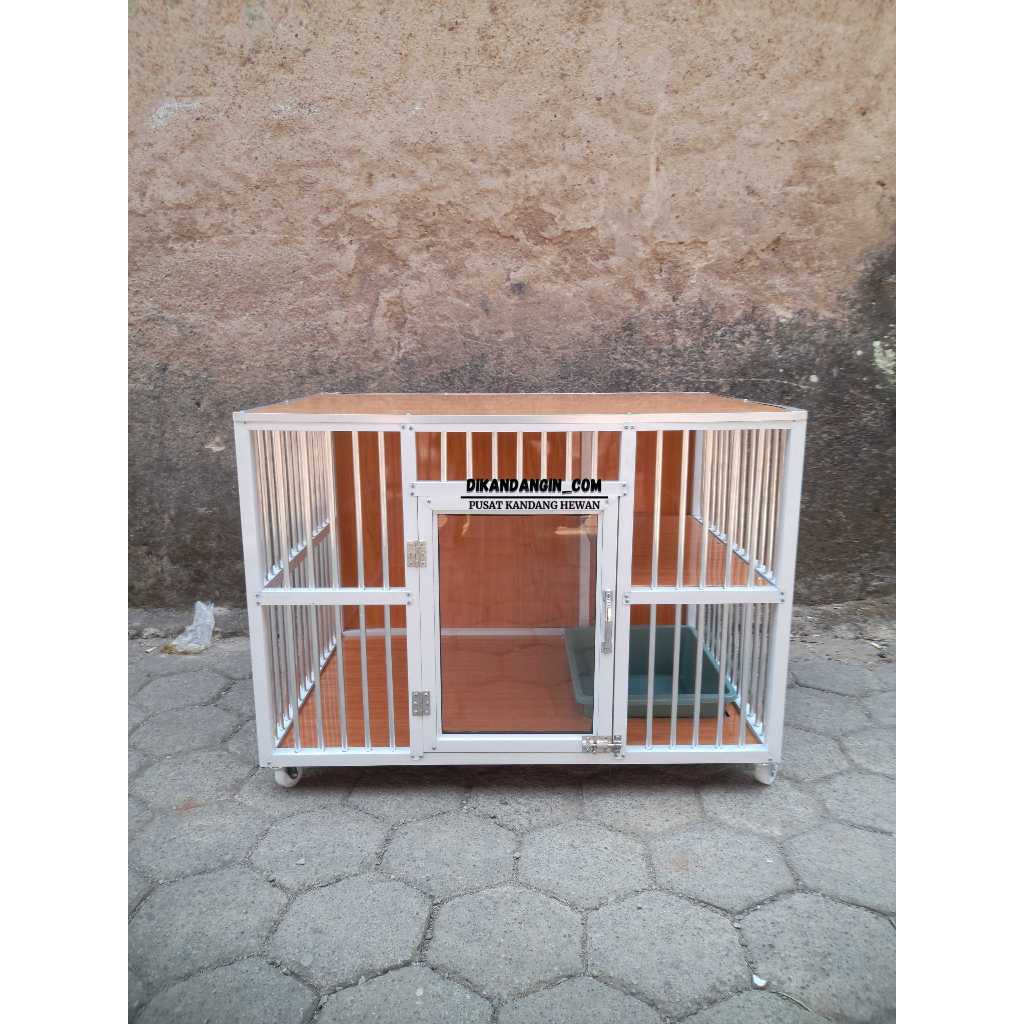 KANDANG KUCING 1 TINGKAT P90 L60 T60 PTH