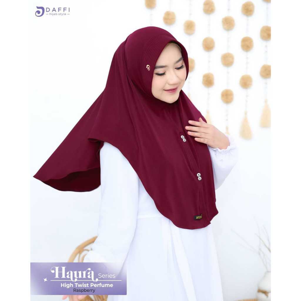 Hijab Haura by Daffi Hijab