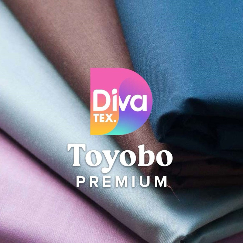 Kain Katun Cotton Toyobo Premium per 0.5 meter