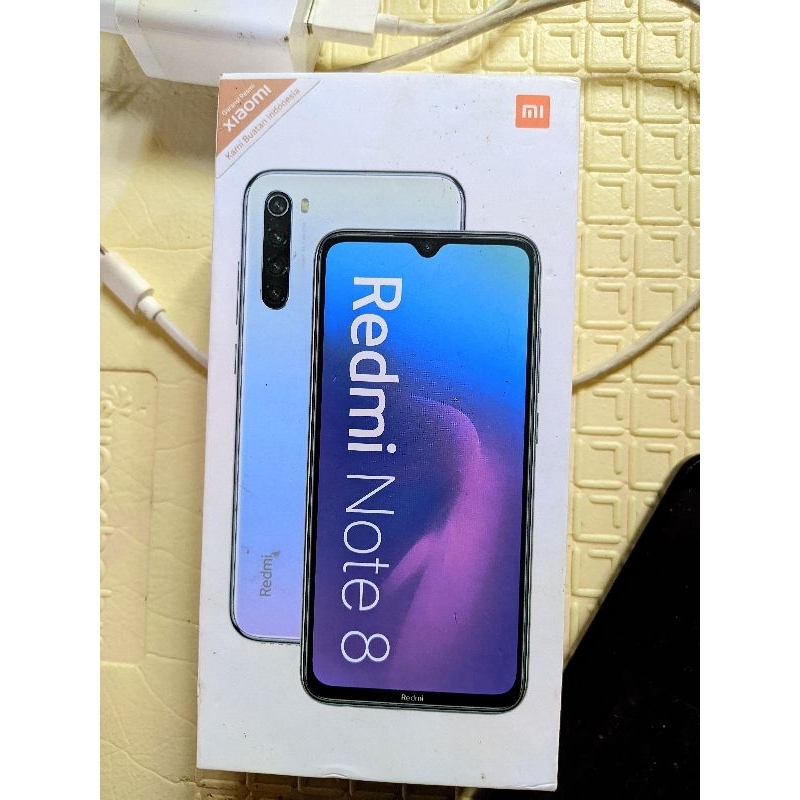 

kardus hp Redmi note 8