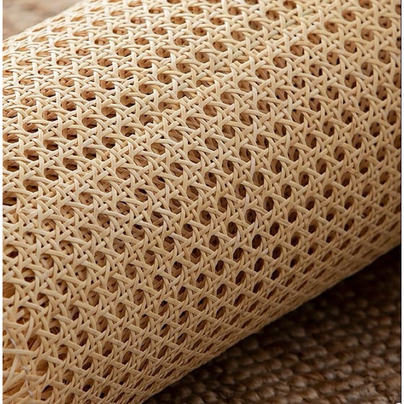 Rotan - Lembaran Anyaman Rotan Alami / Webbing Rotan