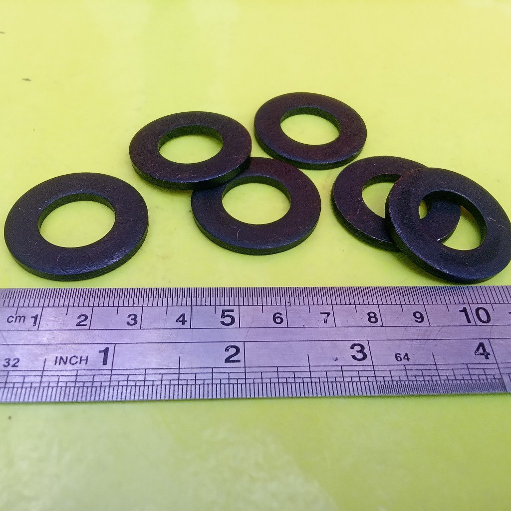 RING PLAT M18 BAHAN BAJA / RING BAUT KUNCI 27 / RING PLAT BAJA M18 / RING PLAT M18 BAJA / PLATE M18 