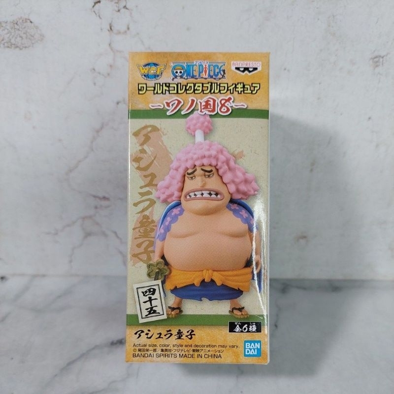 Action Figure WCF One Piece Wanokuni Vol 8 Ashura Doji