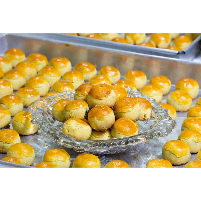 

Kue Nastar Spesial Blue Band ukuran toples 500 gram