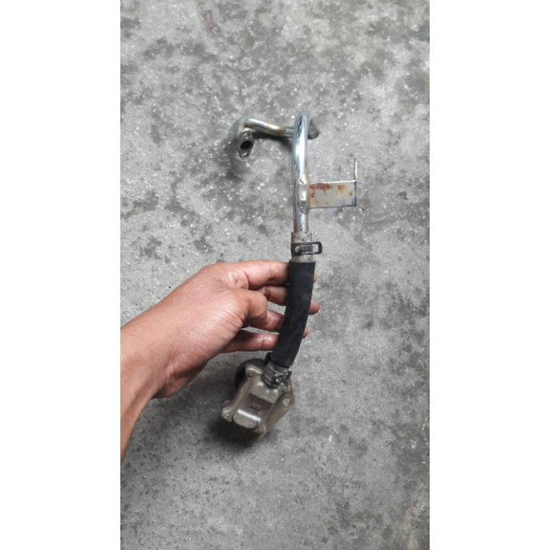 emisi membran Vega r new Jupiter burung ori lepasan motor siap pakai
