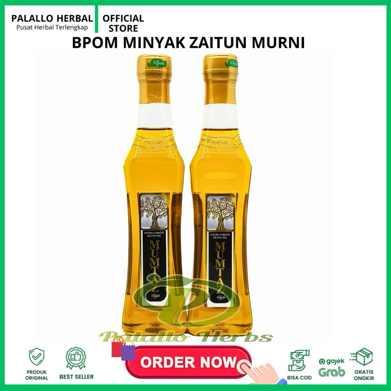 

BPOM Zaitun Mumtaz 350 ML Extra Virgin Original Minyak Zaitun Murni Rendah Kolesterol