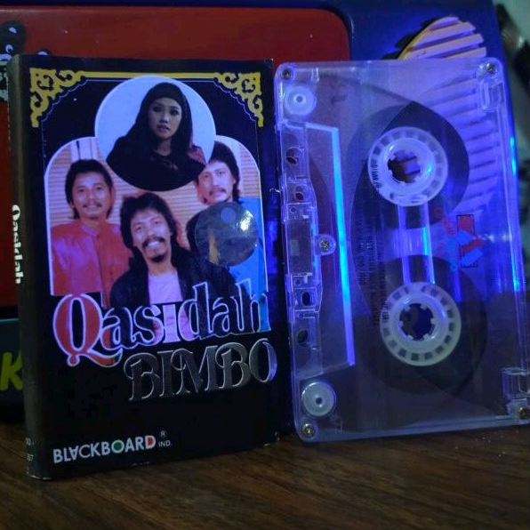 kaset pita qosidah Bimbo