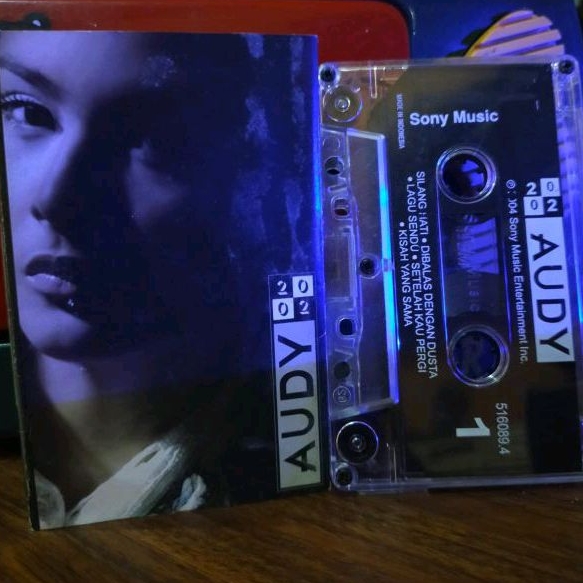 kaset pita Audy